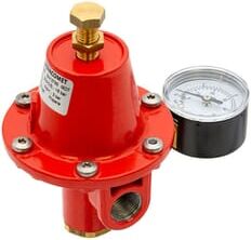 Clesse AP40 High Pressure Propane Regulator with Gauge – 40–60kg/hr
