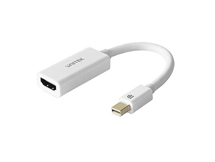 Unitek Y-6331 Mini DisplayPort to HDMI adapter 4k