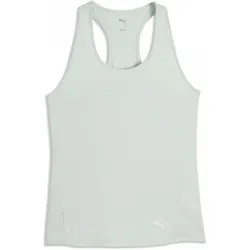 Puma, Damen, Sportshirt, W TAD ESSENTIAL Racerback Tank (XL), Grün, XL