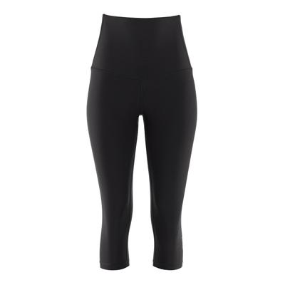 Leggings WINSHAPE "3/4 Functional Comfort HWL212C", Damen, Gr. S, Normalgrößen, schwarz, 85% Polyester, 15% Elasthan, Hosen Leggings, High Waist