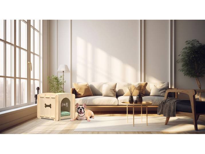 Hundehaus Pets M 66 x 51 x 6cm