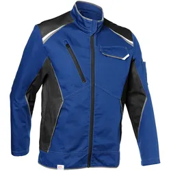 KÜBLER ICONIQ Jacke kornblumenblau/schwarz S - 1140 5336-4699-S - kornblumenblau/schwarz