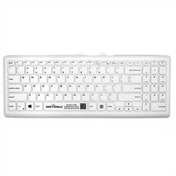 SEALSHIELD SEAL SHIELD Tastatur Cleanwipe Pro White, SSWKSV101PRO-DE