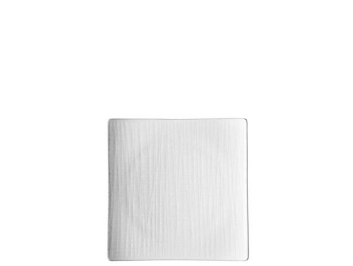 Rosenthal 11770-800001-16182 Assiette Carrée Plate Porcelaine Blanc 22 cm