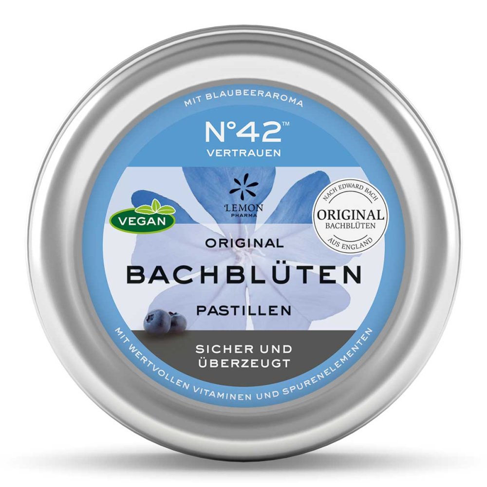 Hager Pharma GmbH Selbstvertrauen Bachblütenpastill.nach Doktor Bach 09074477