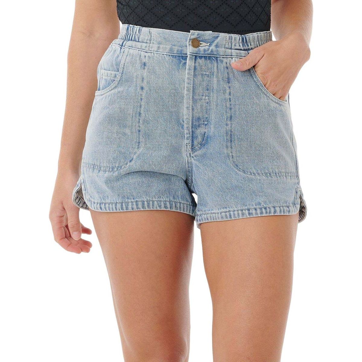 RipCurl Pacific Rider Denim Short vintage blue (4656) S 04FWWS-4656-S
