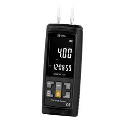 PCE Instruments Manometer PCE-PME 4 -4...4 kPa Auflösung 0,01 kPa 13 Druckmesseinheiten akustischer Alarm Software