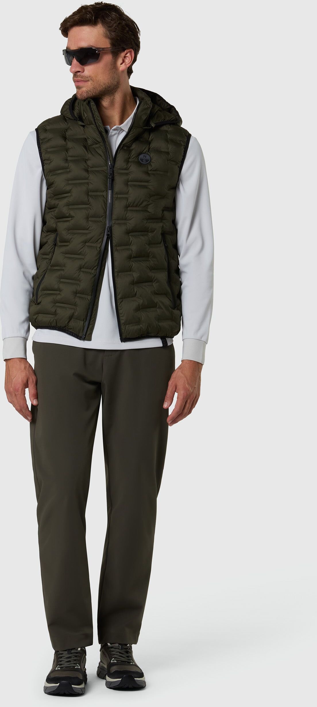 North Sails Laser Weste Forest night XXL