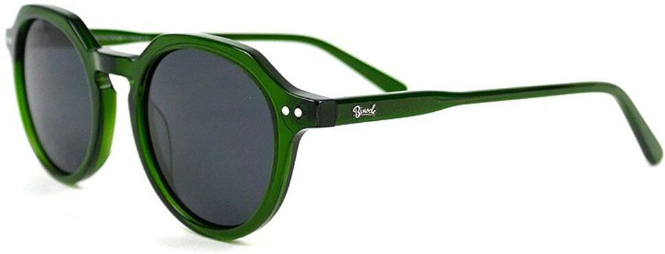 Binocle Eyewear  - Melbourne Shiny Khaki Grey Polarized - Lunettes de soleil