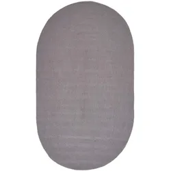 TEPPICH geflochten oval 50/80 cm