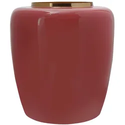 Kayoom Vase Esmeralda Deco 100 Koralle / Gold
