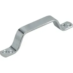 VORMANN Handgriff L.160mm B.20mm STA blau verz.Anz.Löcher 4 - 000193160Z
