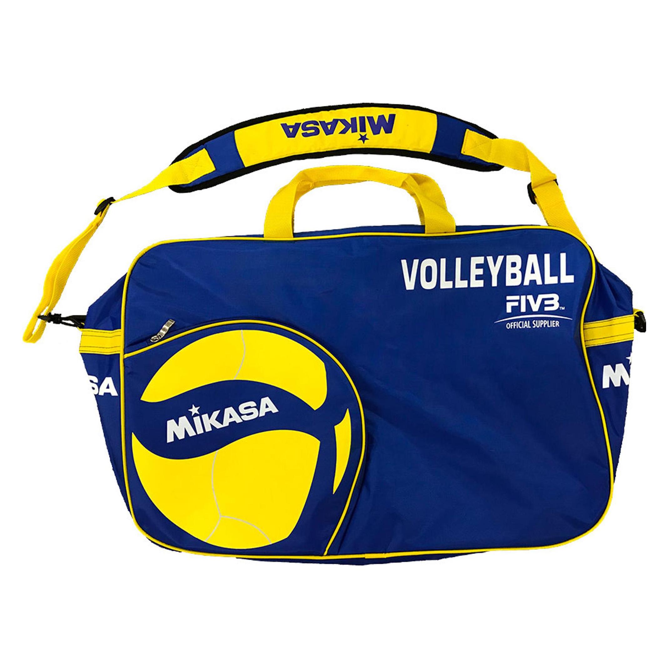 Mikasa AC-BG260W-BL Blaue Balltasche für 6 Bälle (AC-BG260W-BL)