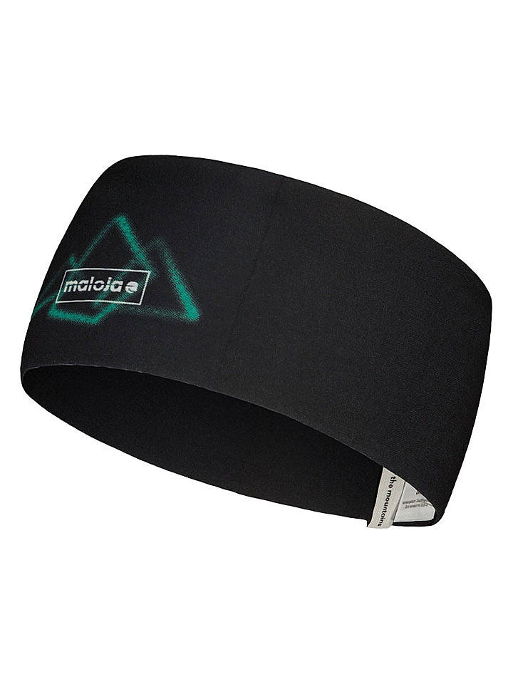 Maloja Stirnband "GrimmingM." in Schwarz - onesize