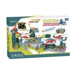 Maksik Dinosaurier-Rennstrecke mit Autoscooter (65616026)