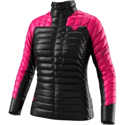 Dynafit, Damen, Skijacke, Elevation Daunenjacke (S), Schwarz, Pink