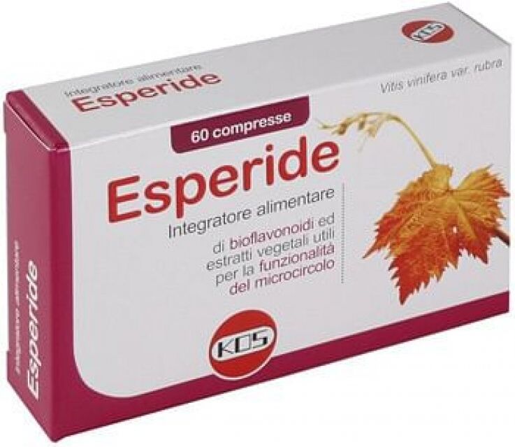 KOS Srl ESPERIDE INTEG. 60CPR 24,9G  K