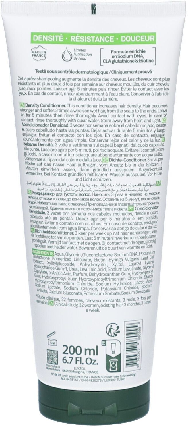 Luxéol Après-Shampooing Densité 200 ml Haarspülung