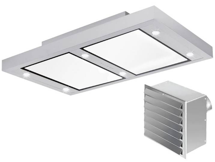 Silverline Deckenhaube 100 cm