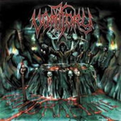 Blood Rapture - Vomitory, CD