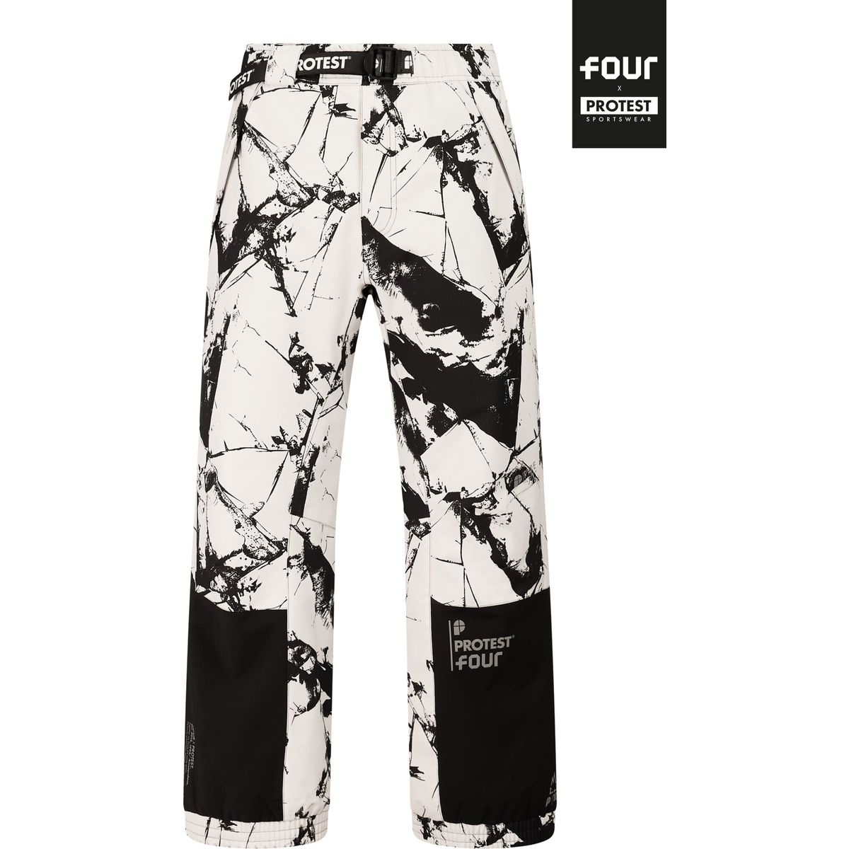 Protest Prtxflutony Snowpants kitoffwhite (106) XS 44762004-106-XS