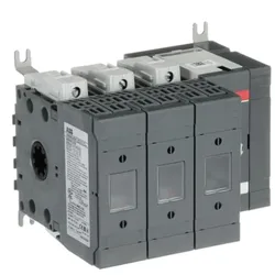 ABB OS60GJS30 Lasttrennschalter für Sicherungen 3-polig 60 A, ohne Griff UL/CSA seitliche Betätigung