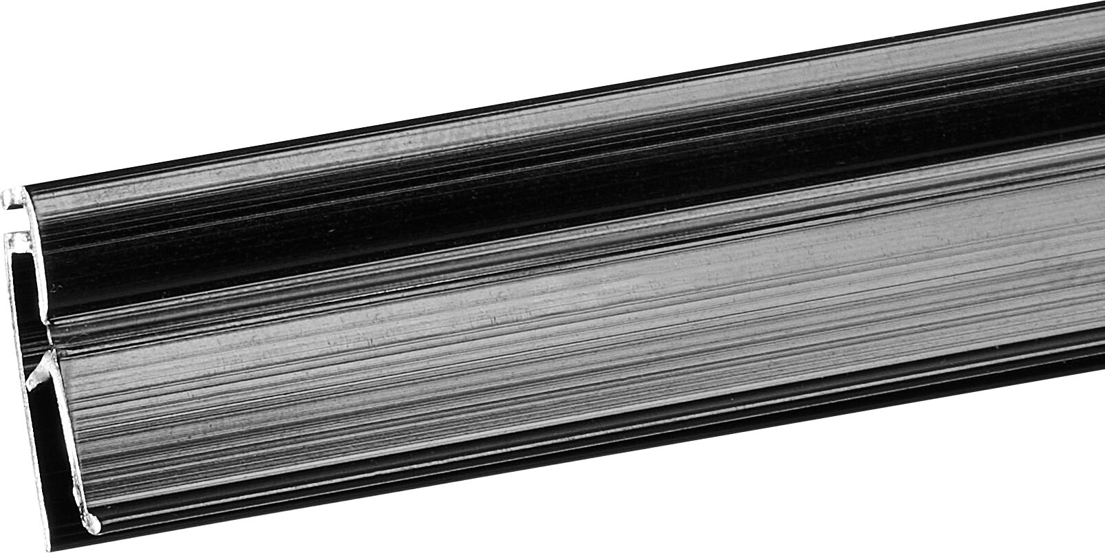 SPRINTIS Profils porte-affiches, plastique, clippants noir   594 mm