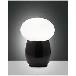Fabas Luce 3752-30-101 Freddy Tischleuchten 1X40W Schwarz