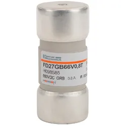 Mersen Sicherungseinsatz zylindr. FD27GRB66V0,8T