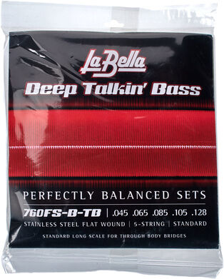 La Bella 760FS-B-TB Deep Talkin Bass