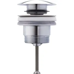Duravit Push-open Ventil, chrom, 0050521000