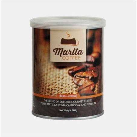 CAFE MARITA BURN+CONTROL C/GARCINIA C. E.MATE 100g