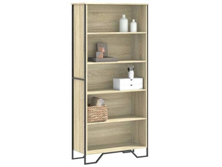 Bibliothèque chêne sonoma 80x31x169 cm bois d'ingénierie 3295313