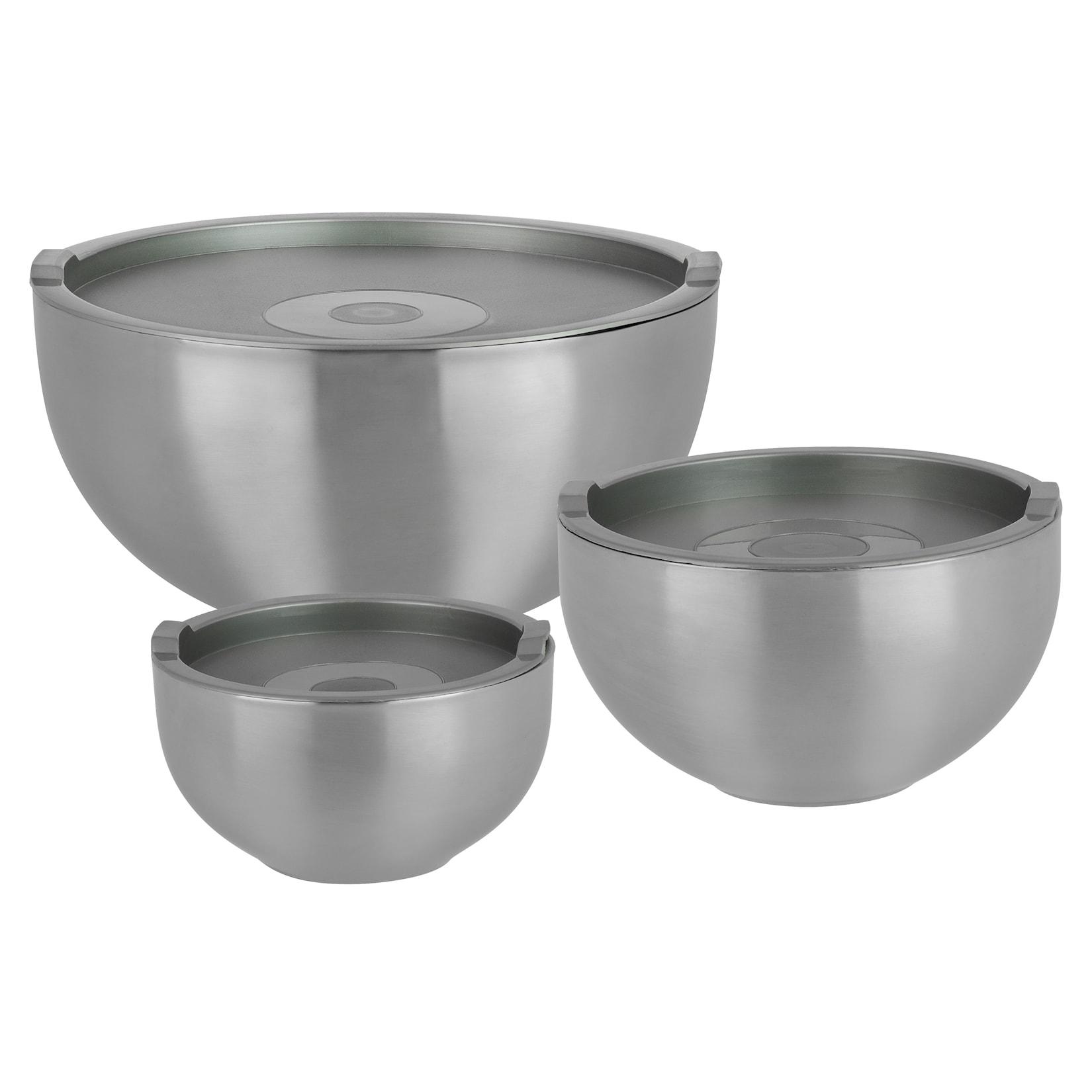 GSW Thermoschüssel-Set 6-tlg. mit Kunststoffdeckel