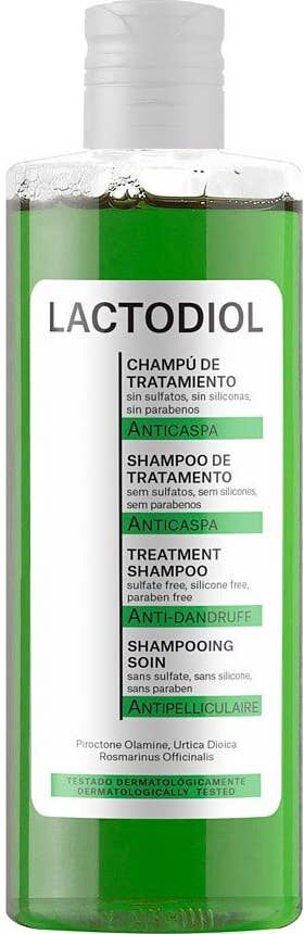 Lactodiol Champú Tratamiento Anticaspa 400ml