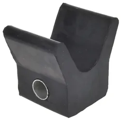 ProPlus 345452 Bugpuffer schwarz aus Gummi für Bootstrailer