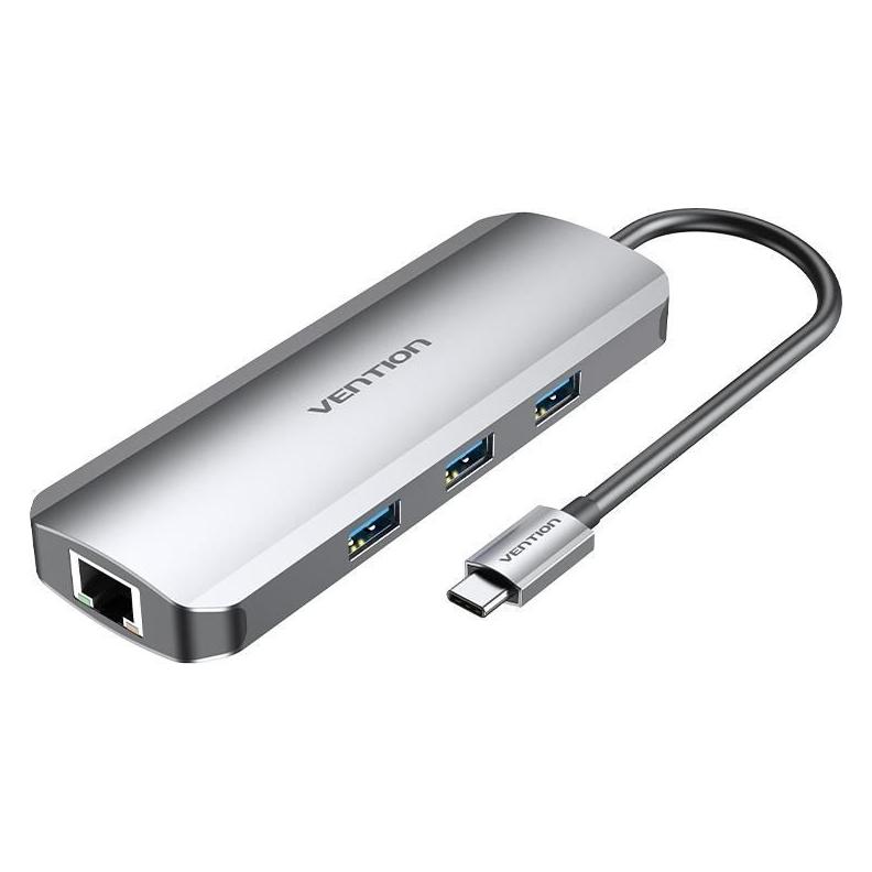 Vention Tolhb (USB-C, 1 Port) (TOLHB)