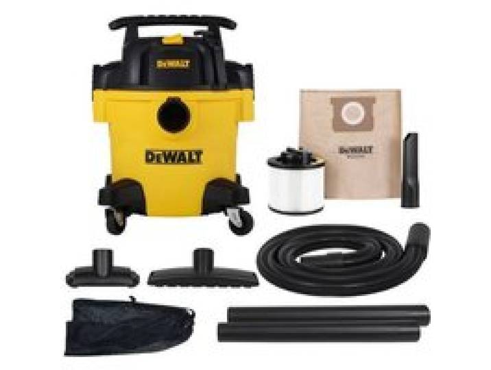 Aspirateur traineau - Dewalt - AT-DXV20P - 20L - Humide - Avec sac/sans sac