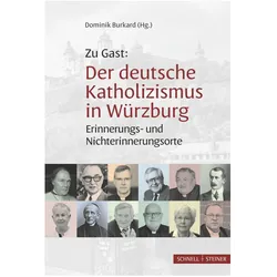 ZuGast:DerdeutscheKatholizismusinWürzburg, Fachbücher von Dominik Burkard