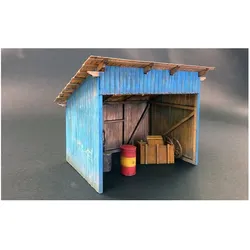 Plus Model Shed