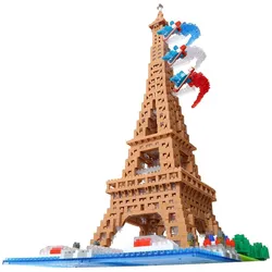 Nanoblock Advanced Paris, Banks of the Seine