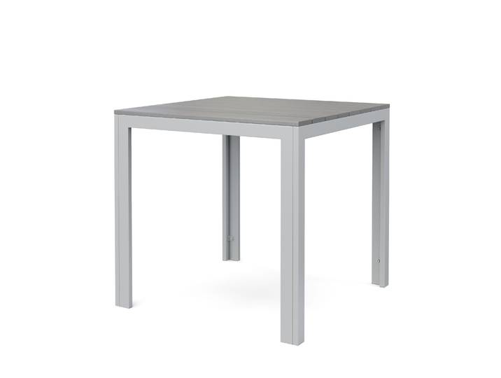 Gartentisch NELI 80 x 80 cm grau