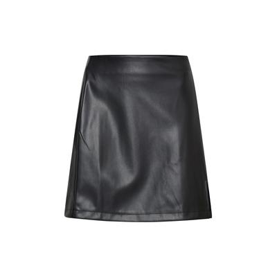Midirock B.YOUNG "Damen Rock BXDENMA", Damen, Gr. 34, schwarz, Obermaterial: 100% Polyester PES., Röcke