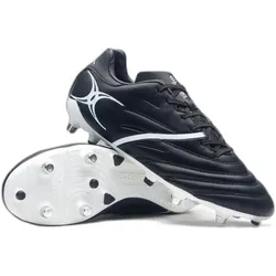 Gilbert, Herren, Fussballschuhe, X20 Power6S (45.5), Weiss, Schwarz
