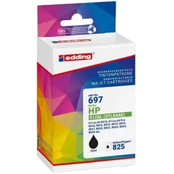 Edding Tintenpatrone ersetzt HP »3YL84AE« Nr. 912XL schwarz schwarz