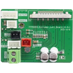 FlashForge C3P Extruder Adapter Board L Zubehör (Ersatzteile, Zubehör), 3D Drucker Zubehör