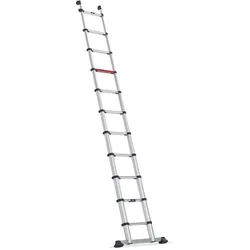 kaiserkraft, Leiter + Gerüst, Teleskop-Anlegeleiter (Anlegeleiter, 400 cm)
