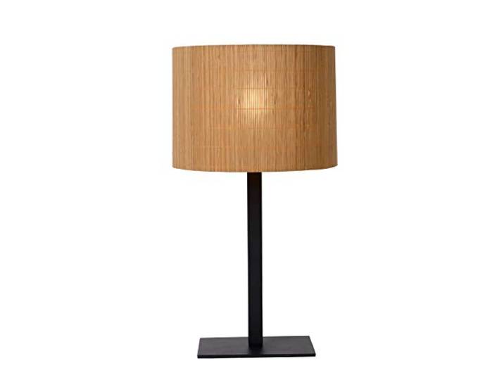 LUCIDE MAGIUS - Tischlampe - Ø 28 cm - 1xE27 - Helles Holz
