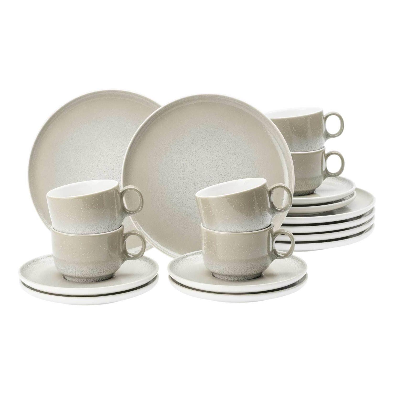 Seltmann Weiden Kaffeeservice Sento Home 18-tlg.