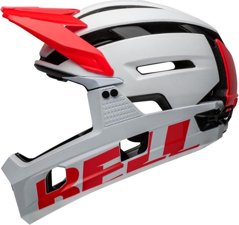 Helm Bell Super Air R Spherical, Integralhelm, weiß-infrarot, Größe M (55-59 cm), Artikelnummer: 7158489
